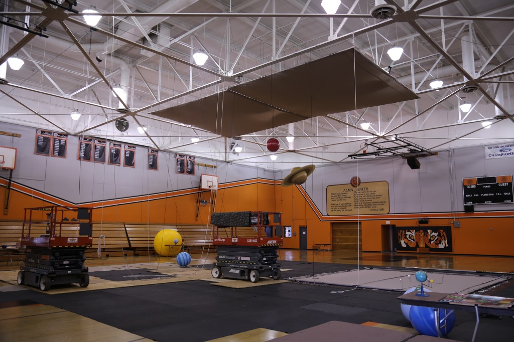 Thumbnail for Google transforms SPHS gym for new commercial