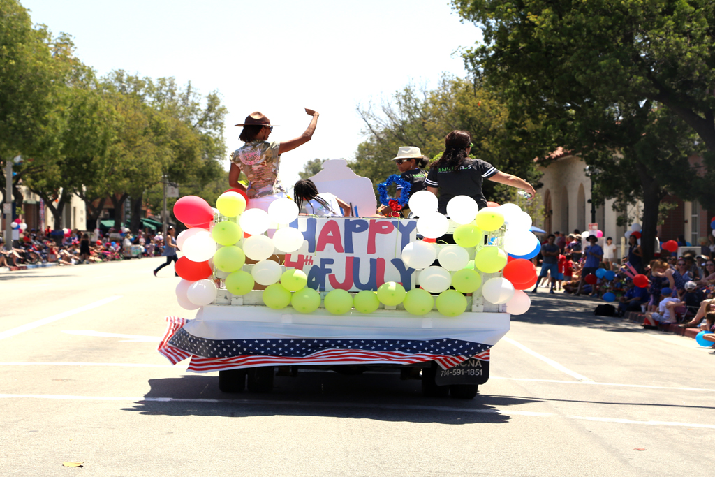 Thumbnail for South Pasadena celebrates Independence Day with Festival of Balloons Parade