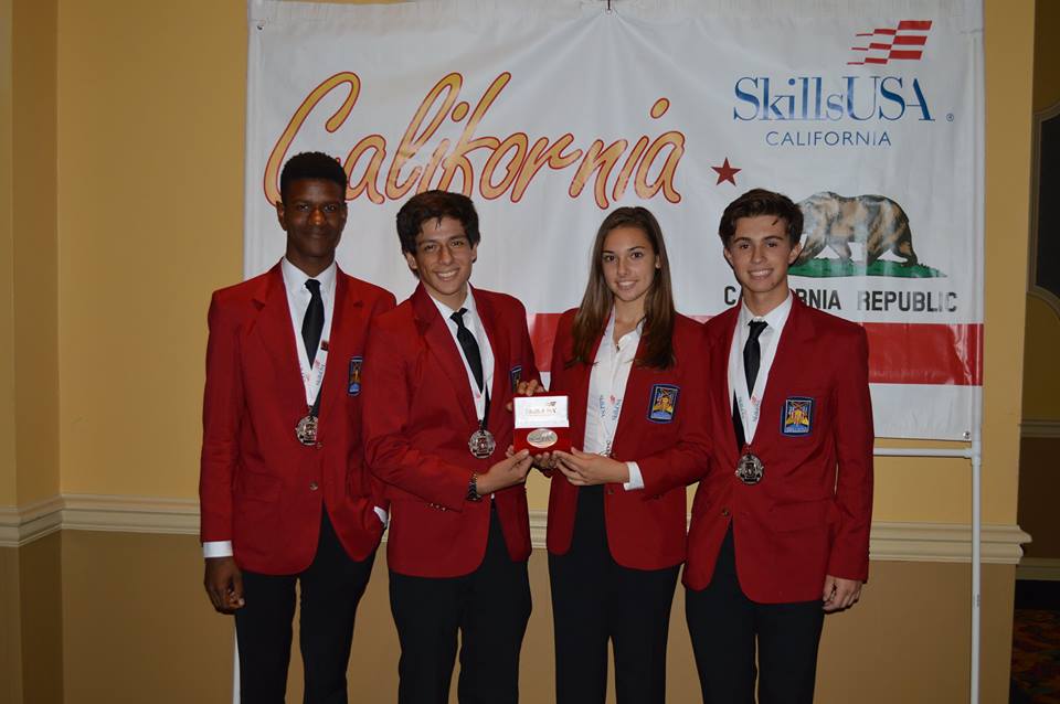 Thumbnail for SkillsUSA receives first ever national medal
