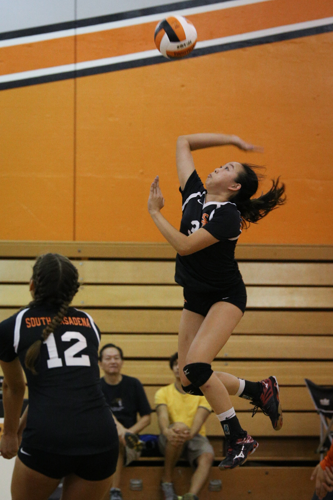 Thumbnail for Girls’ volleyball victorious in final preseason game