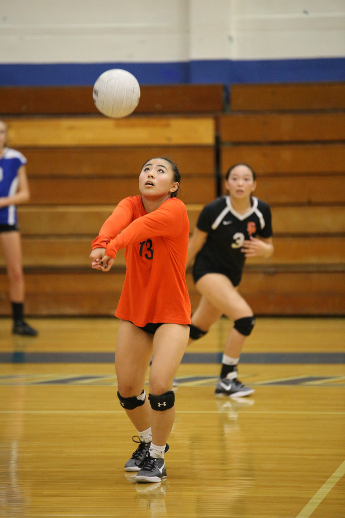 Thumbnail for Girls’ volleyball sweeps San Marino in three sets