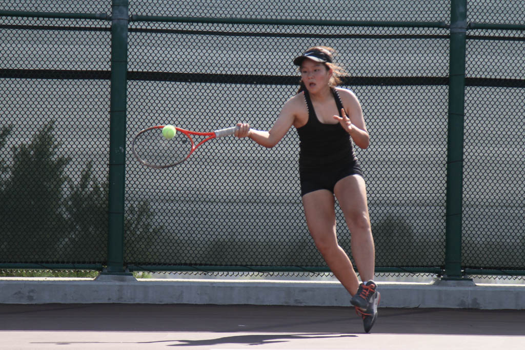Thumbnail for Girls’ tennis struggles against Temple City
