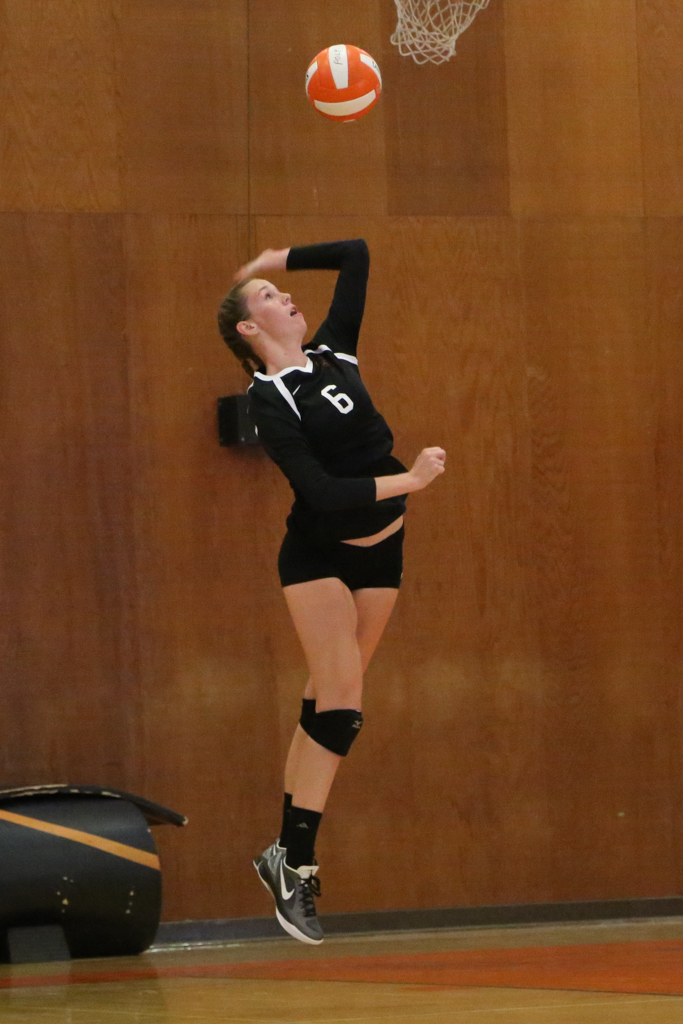 Thumbnail for Girls’ volleyball sweeps Blair in three sets