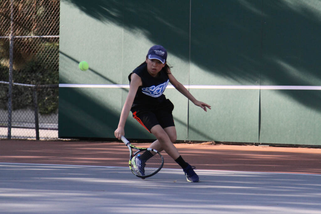Thumbnail for Girls’ tennis earns first preseason victory against Poly