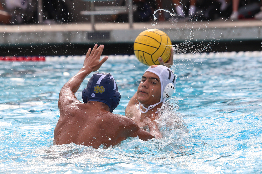 Thumbnail for Boys’ water polo defeated by Notre Dame in final preseason game