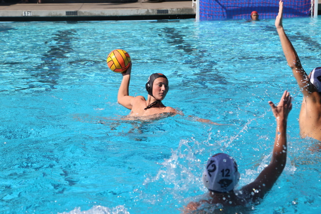 Thumbnail for Boys’ water polo reigns over Monrovia in first RHL victory