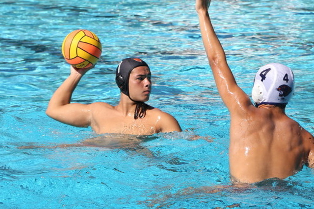 Thumbnail for Boys’ water polo overpowers Pasadena Polytechnic in first match
