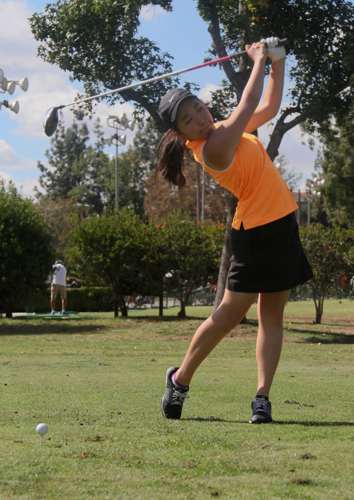 Thumbnail for Girls’ golf completes season in League Prelims