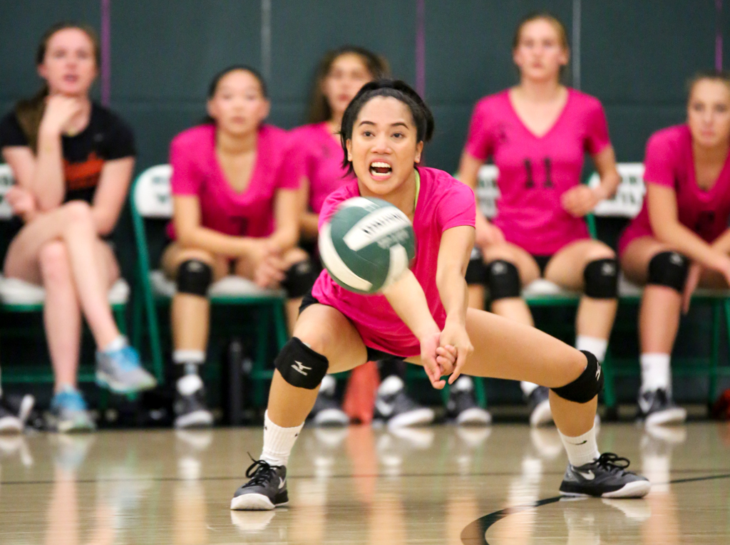 Thumbnail for Girls’ volleyball suffers first league loss against Monrovia