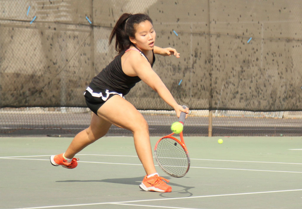 Thumbnail for Girls’ tennis falls to Temple City as season nears conclusion