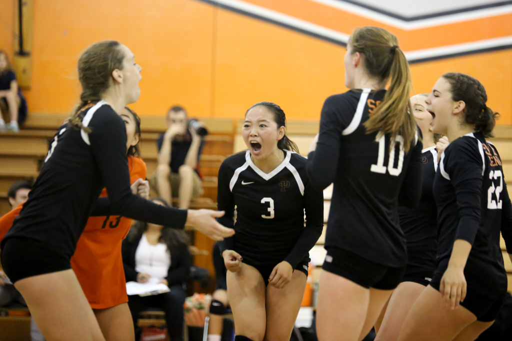 Thumbnail for Girls’ volleyball triumphs over Poly in first round of CIF