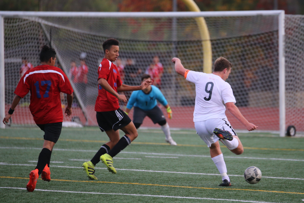 Thumbnail for Boys’ soccer draws in second straight game against Marshall