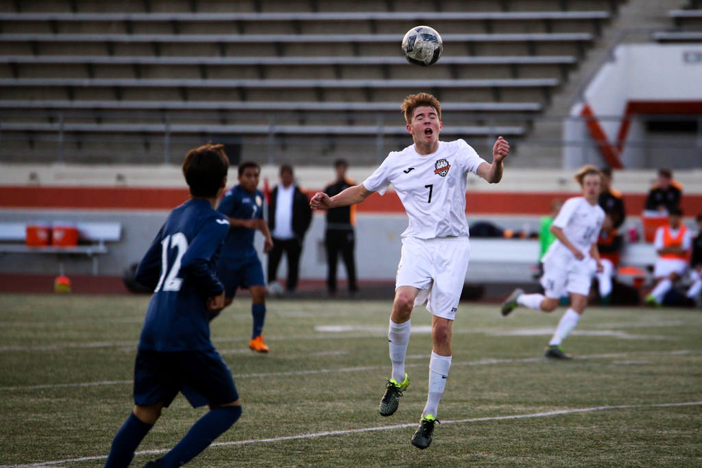 Thumbnail for Boys’ soccer defeats Poly in fourth preseason match