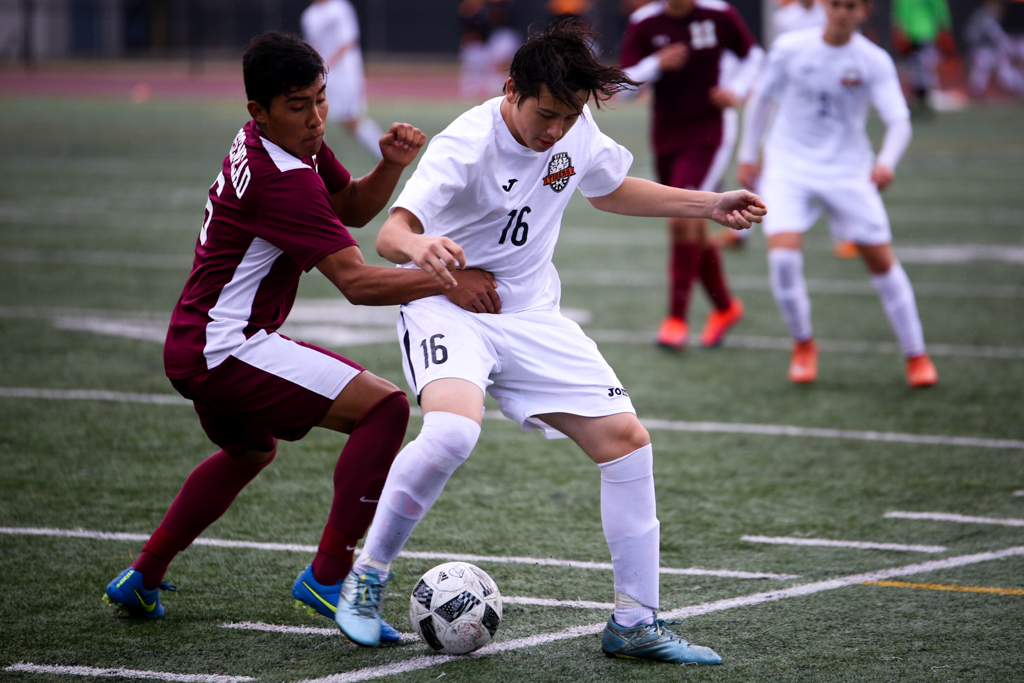 Thumbnail for Boys’ soccer shuts out Rosemead at home