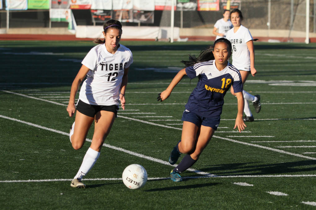 Thumbnail for Girls’ soccer dominates Marshall Fundamental 3-0 in first away match