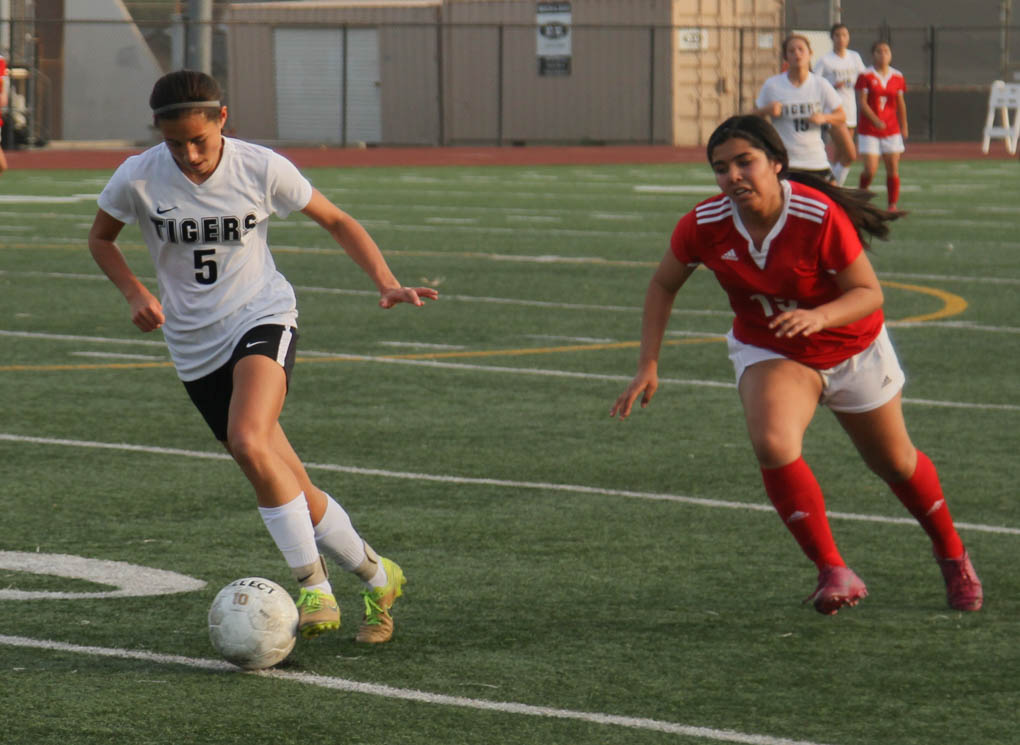 Thumbnail for Girls’ soccer defeats Sierra Vista for third victory
