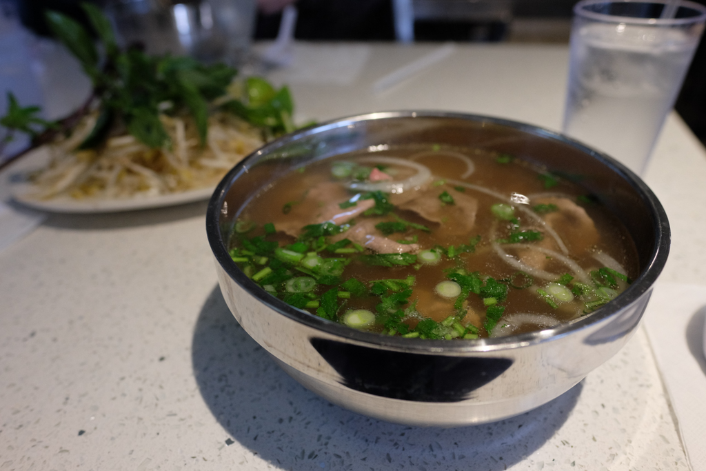 Thumbnail for Pho Super Bowl offers quality Vietnamese noodles