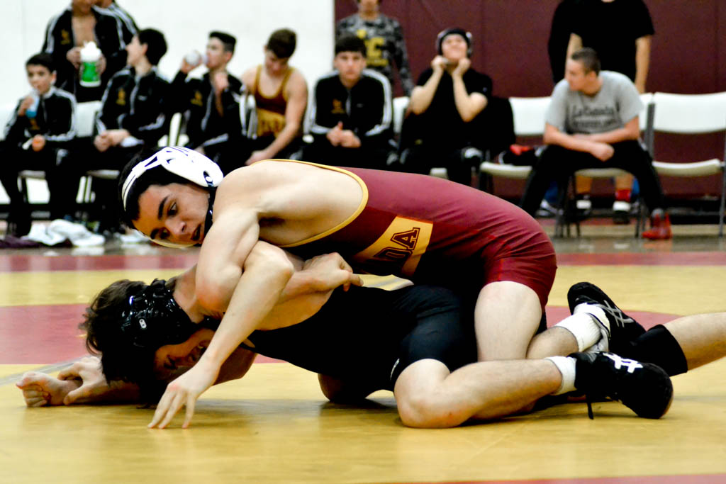 Thumbnail for Wrestling suffers loss against La Cañada in first league match