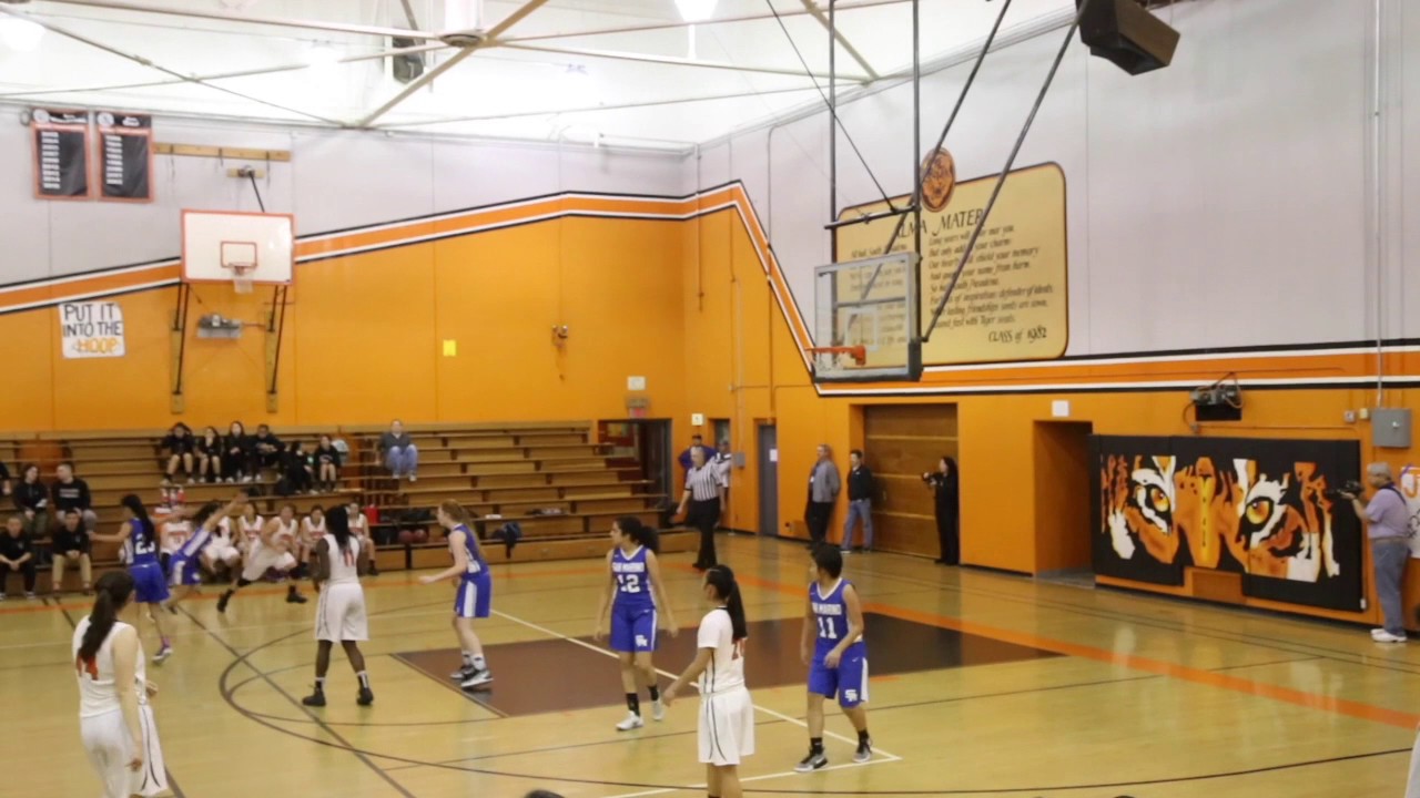 Thumbnail for Girls’ basketball overpowers San Marino in league victory