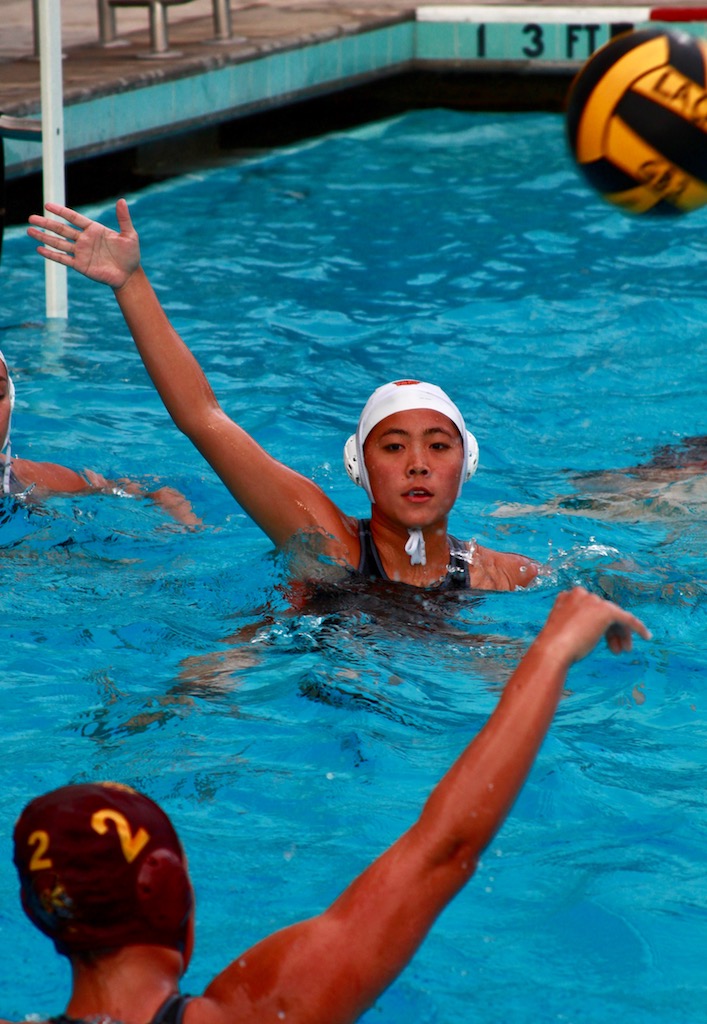 Thumbnail for Girls’ water polo triumphs over Monrovia with a strong offensive presence