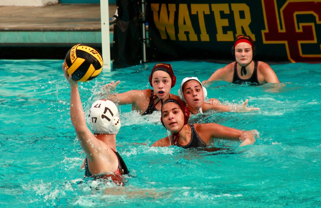 Thumbnail for Girls’ water polo falters against the Spartans on the road