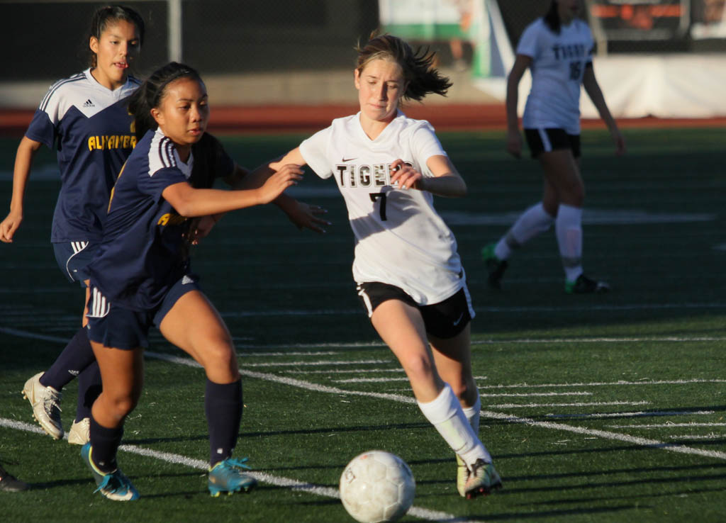 Thumbnail for Girls’ soccer ties in sixth match