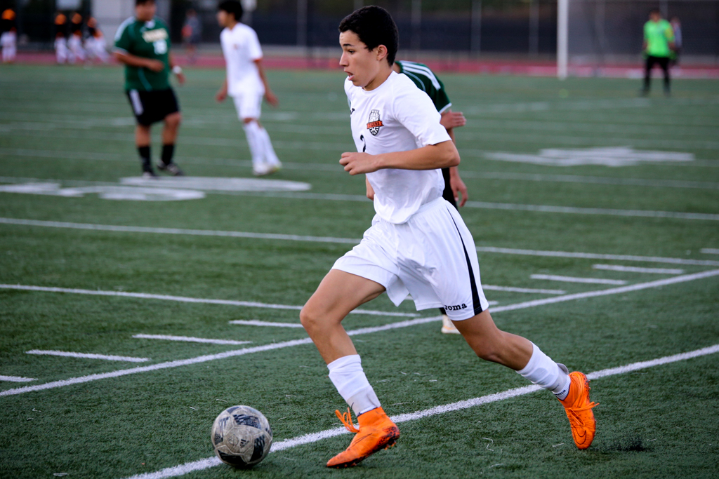Thumbnail for Boys’ soccer defeats Blair in closing minutes of match