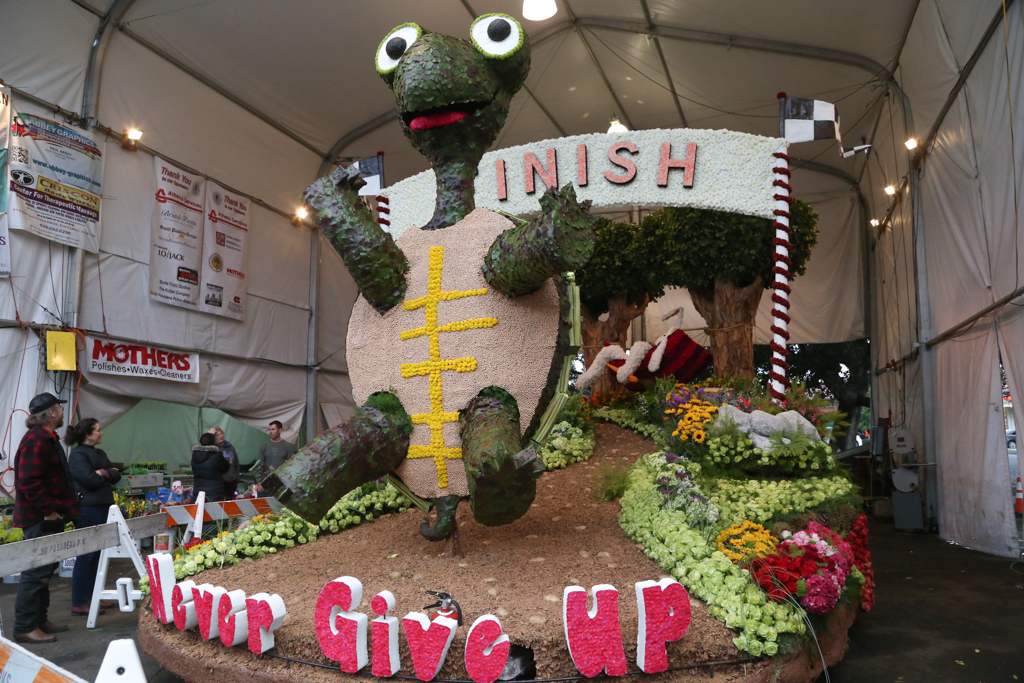 Thumbnail for South Pasadena displays “Never Give Up” float at 128th Rose Parade
