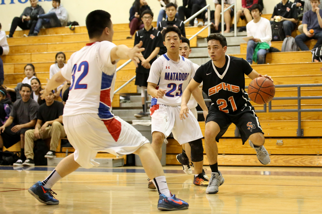 Thumbnail for Boys’ Basketball Dominated on the Road by San Gabriel