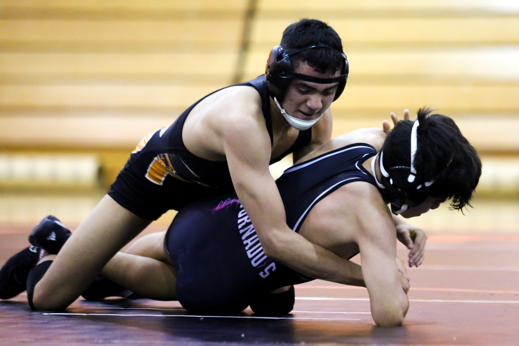 Thumbnail for Wrestling succumbs to Hoover at first home duel