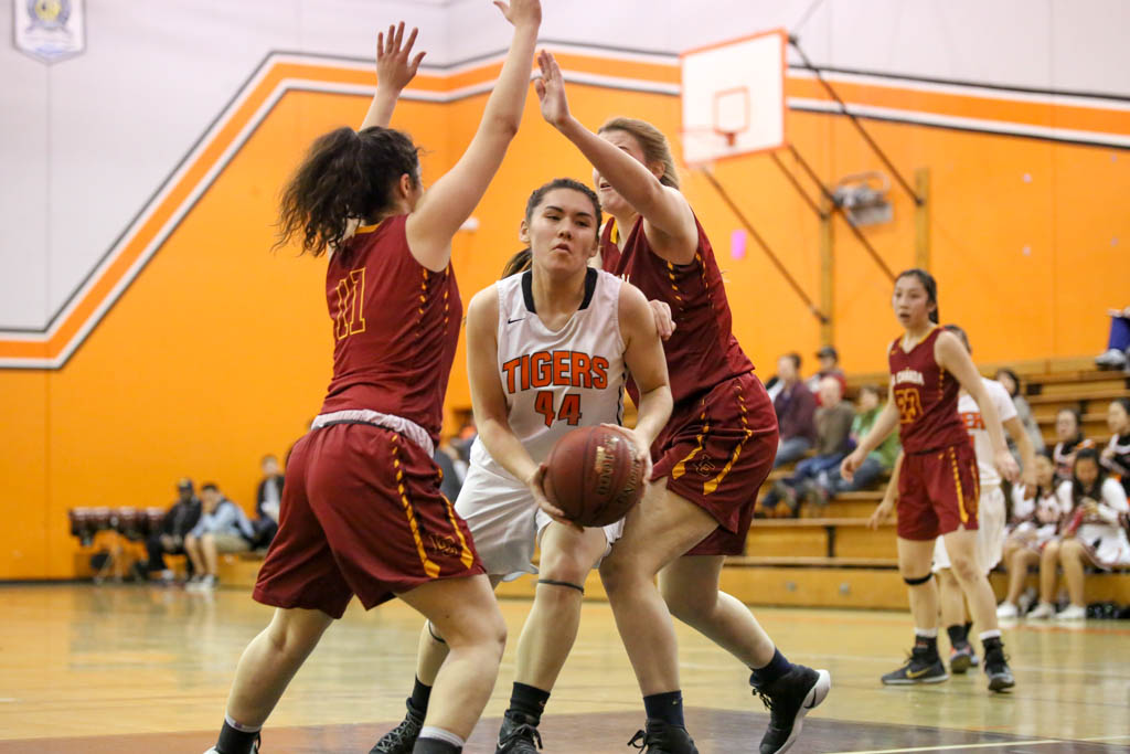 Thumbnail for Girls’ basketball falters on the road to La Cañada