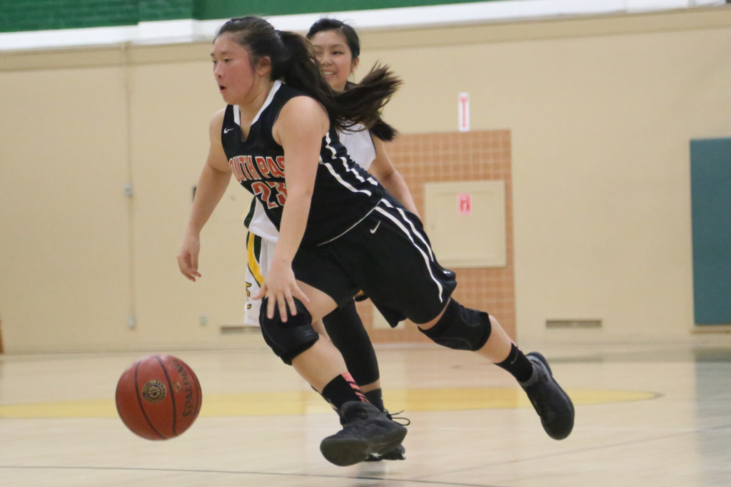 Thumbnail for Girls’ basketball victorious against a surging Temple City squad