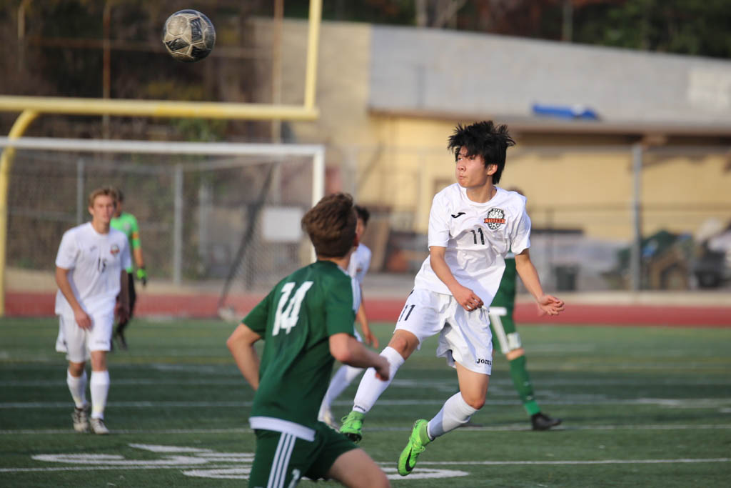 Thumbnail for Boys’ soccer defeats Temple City in dominant fashion