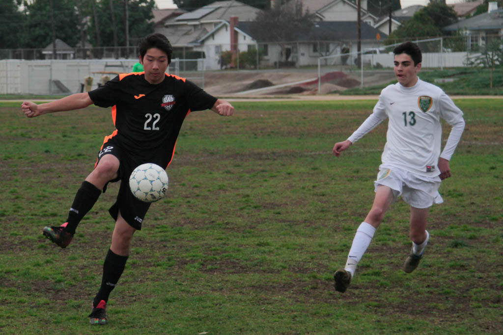 Thumbnail for Boys’ soccer falls to La Puente in first round of CIF