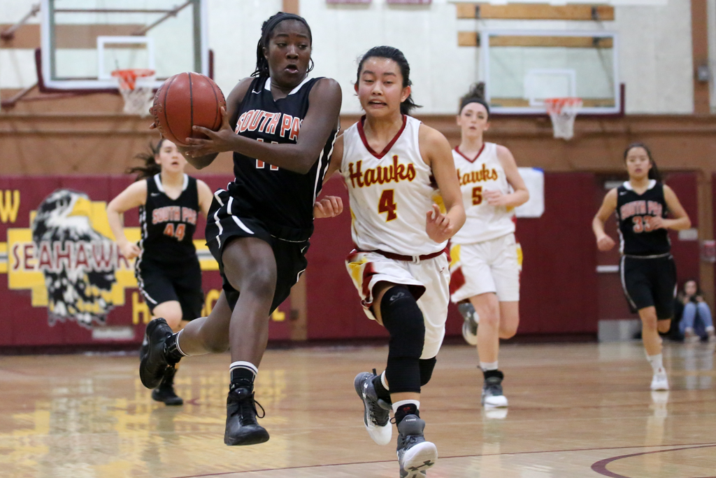 Thumbnail for Girls’ basketball defeats Ocean View in first round of CIF