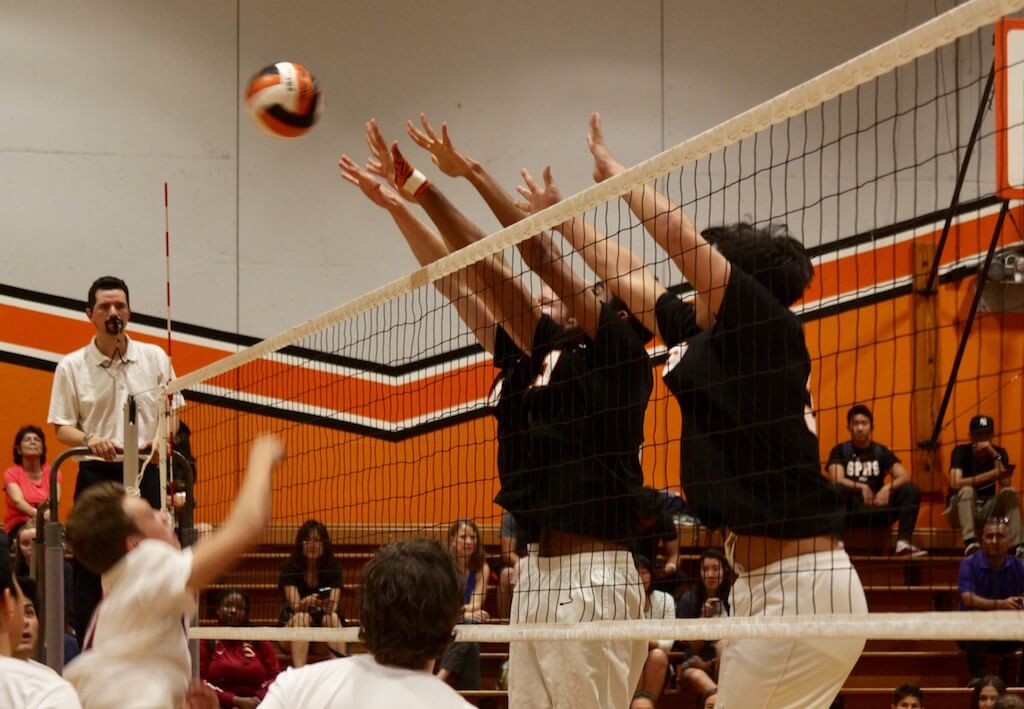 Thumbnail for Boys’ volleyball defeats Gabrielino in four sets