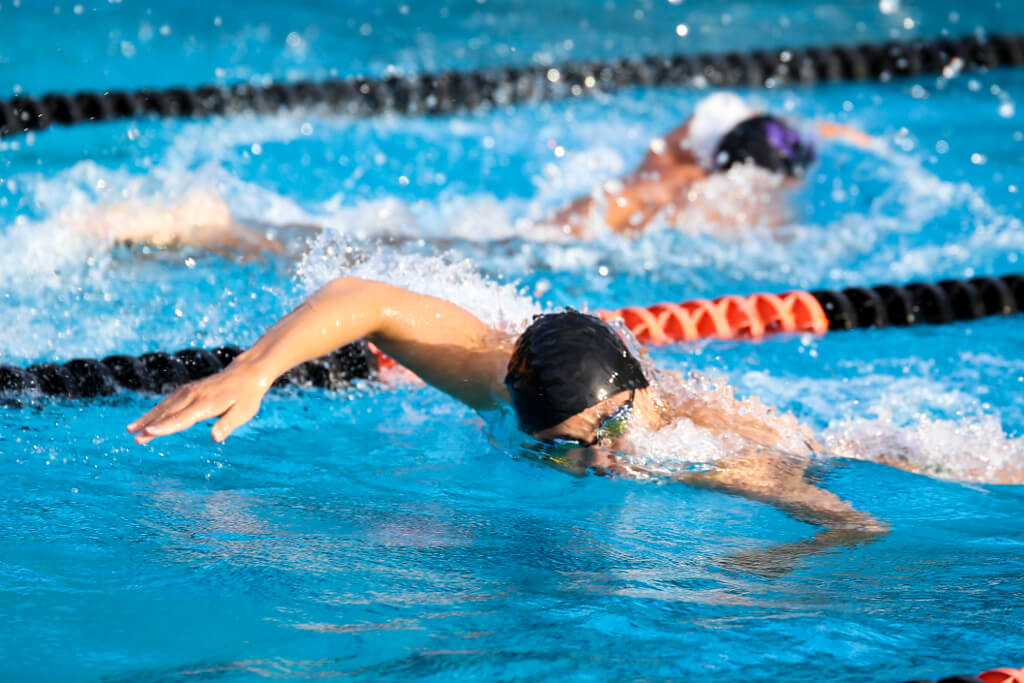Thumbnail for Swimming competes in CIF Division 2 Finals