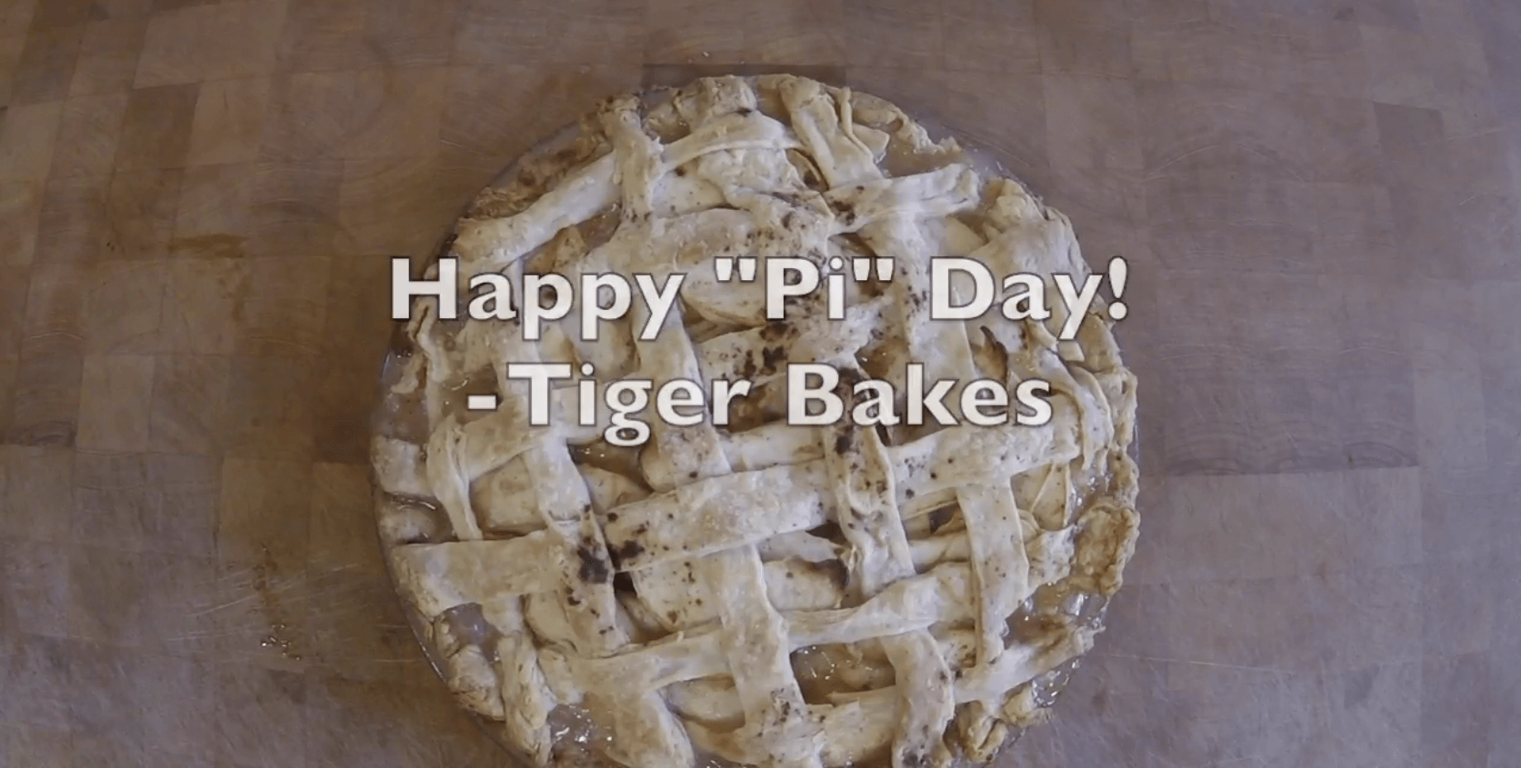 Thumbnail for Tiger Bakes Pi Day