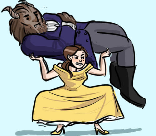 Thumbnail for Beauty and the Beast is an uninspired but entertaining remake