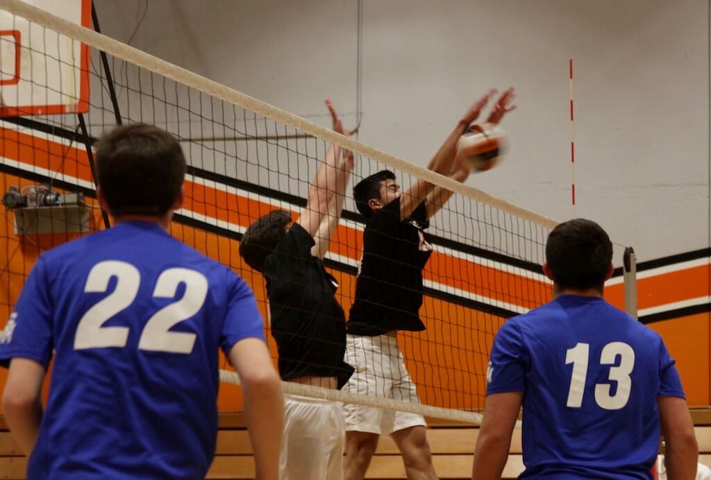 Thumbnail for Volleyball dominates Temple City in sweep