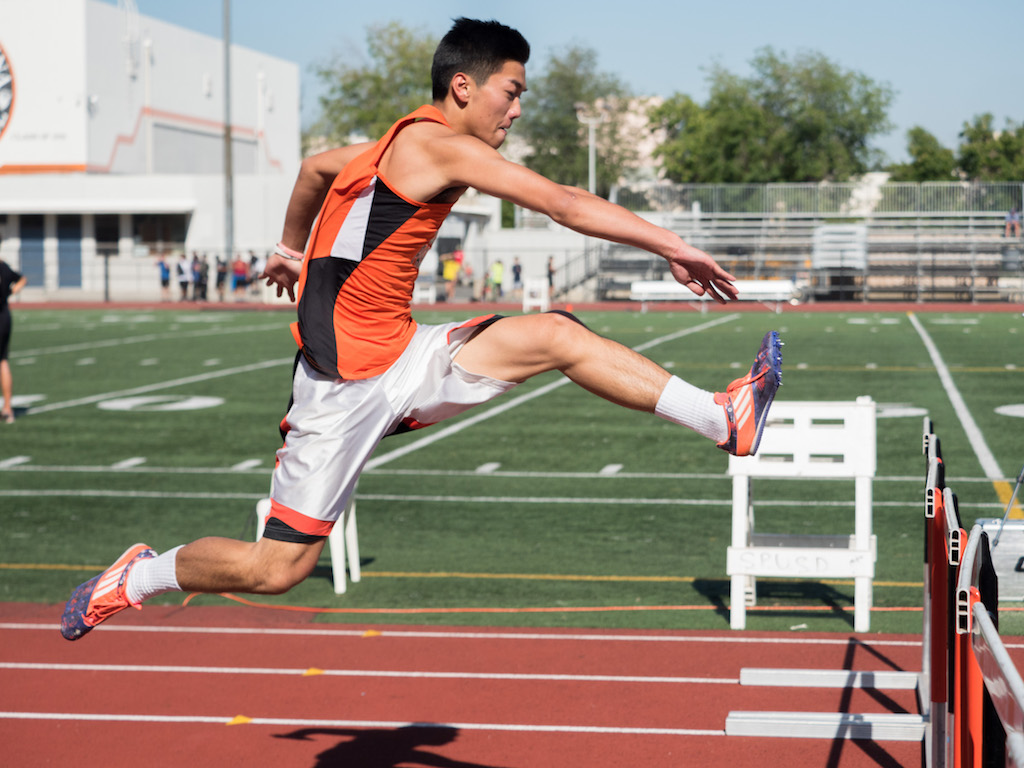 Thumbnail for Track competes in CIF Preliminaries