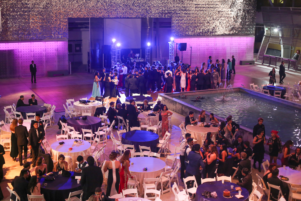 Thumbnail for SPHS Midnight Enchanted prom held at Wallis Annenberg Building