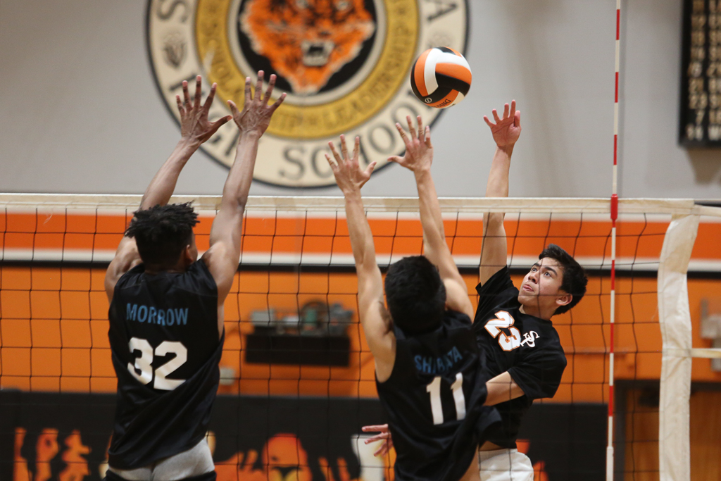 Thumbnail for Boys’ volleyball dispatches Santiago in first round of CIF
