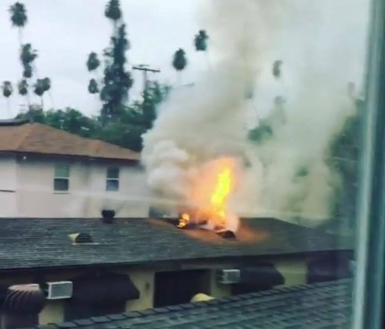 Thumbnail for South Pasadena woman injured in fire