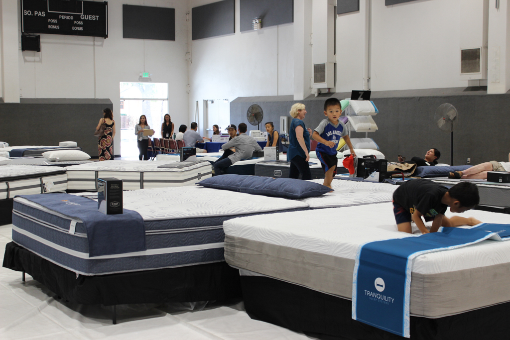 Thumbnail for Band and orchestra host SPHS’ first mattress sale fundraiser