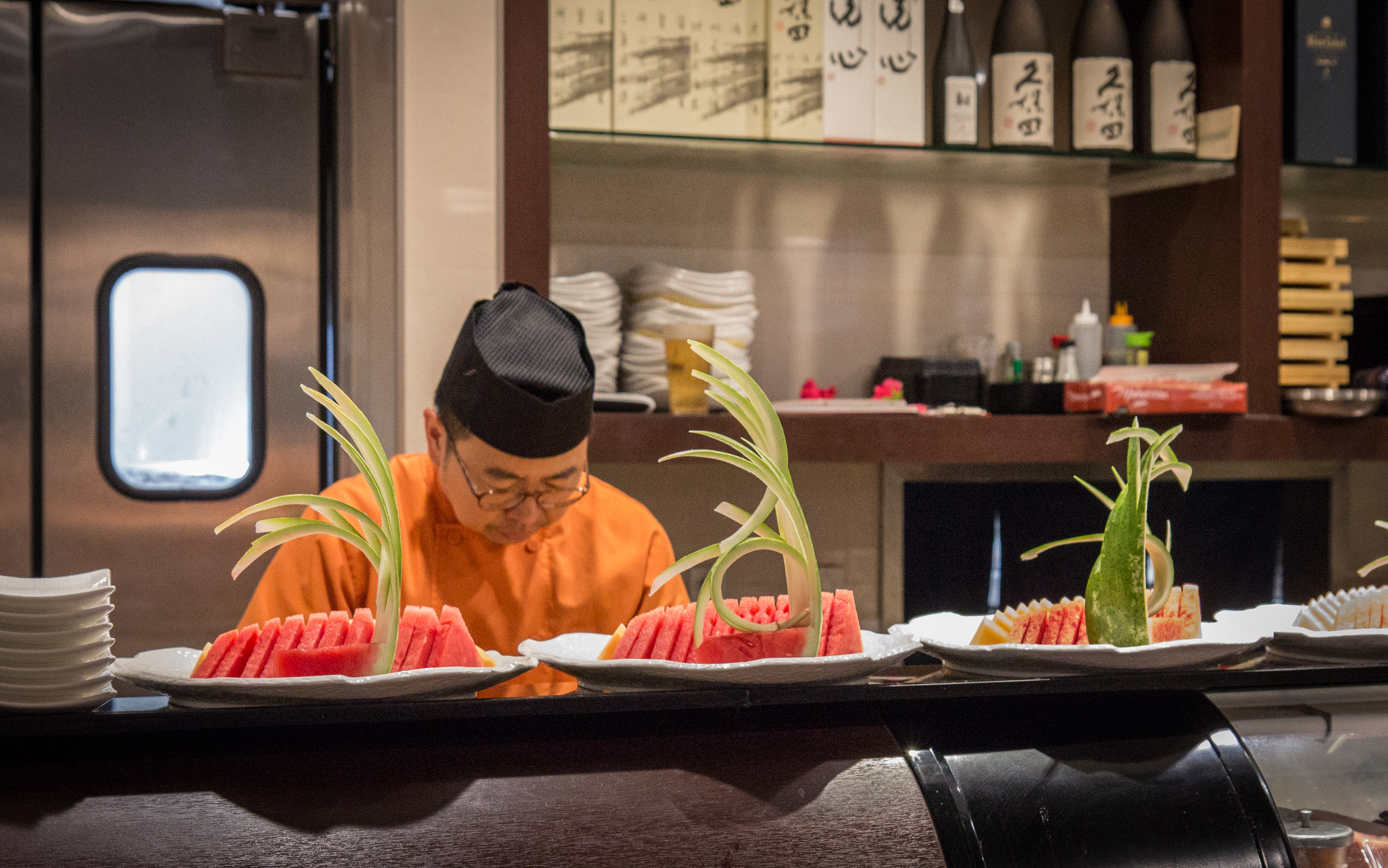 Thumbnail for At Icho Izakaya, decadent sushi is served alongside a slew of Chinese influences