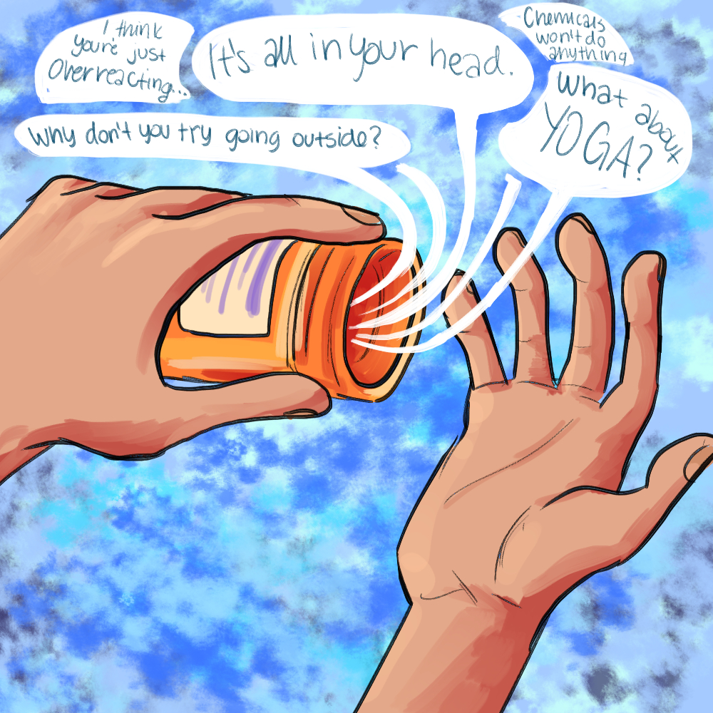 Thumbnail for Neurotypical stigmas surrounding medication harm those who need it