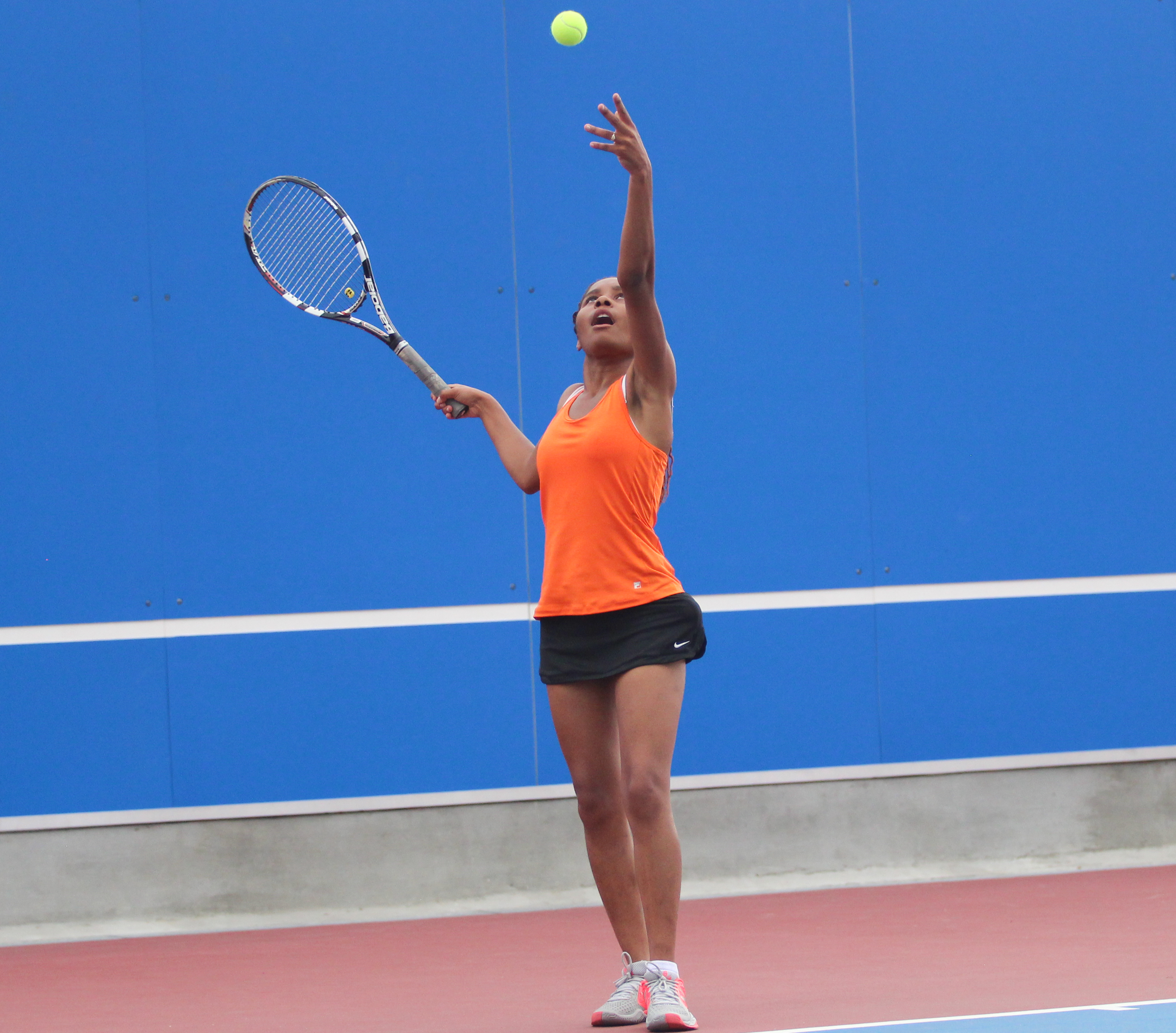 Thumbnail for Girls’ tennis dominates against Maranatha