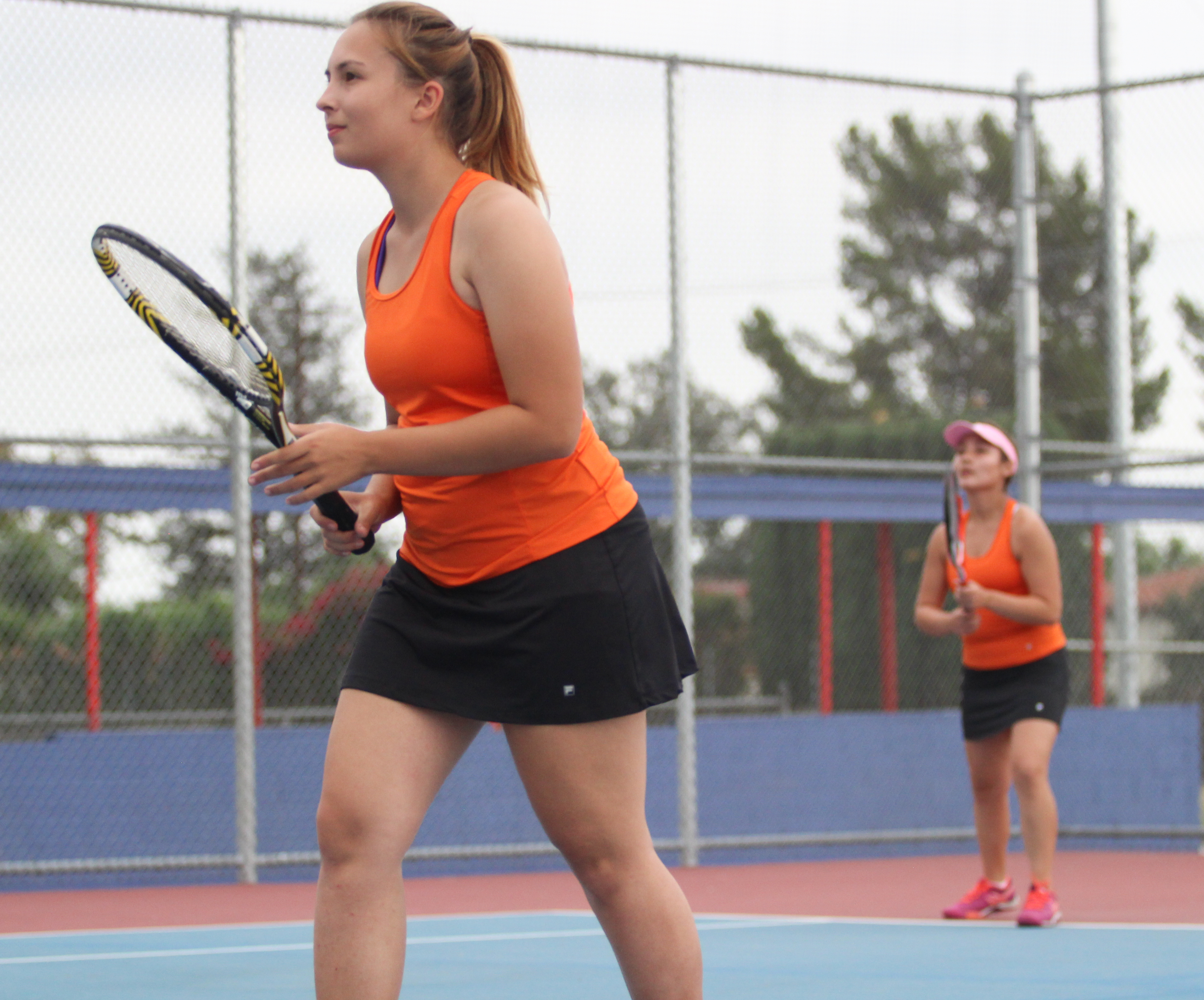 Thumbnail for Girls’ tennis dominates Marshall en route to its fourth consecutive win