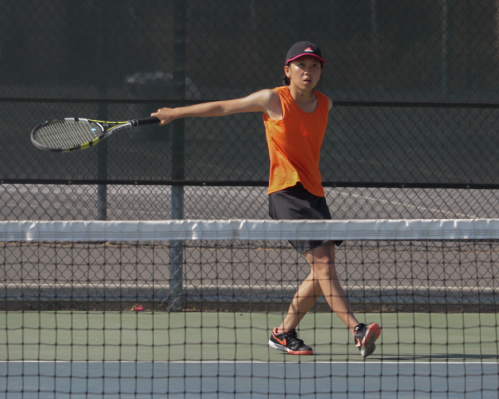 Thumbnail for Girls’ tennis takes first loss against Alhambra